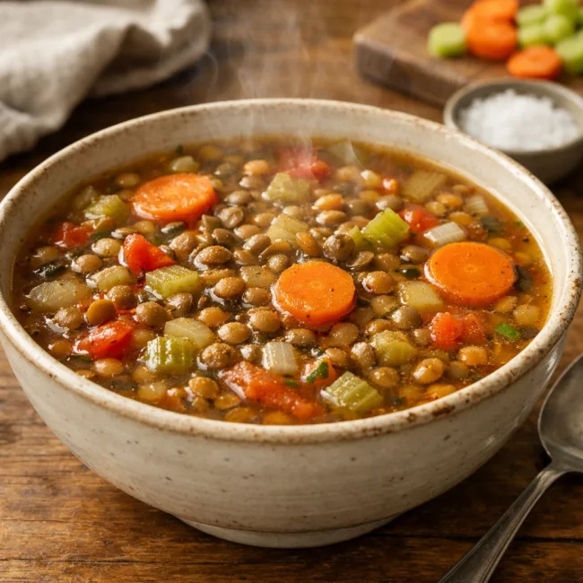 Lentil and Vegetable Soup
