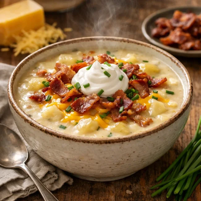 Loaded Baked Potato Soup
