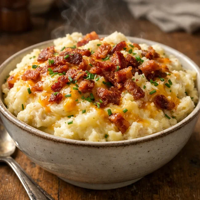 Loaded Mashed Potatoes