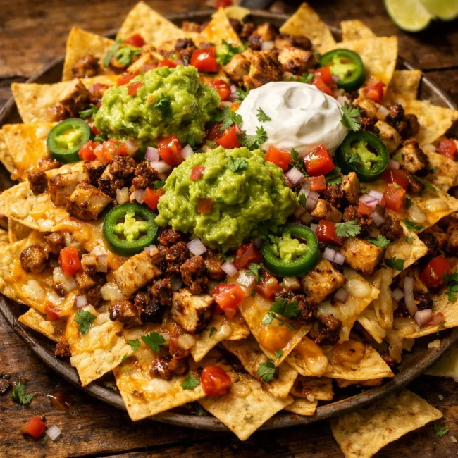 Loaded Nacho Platter