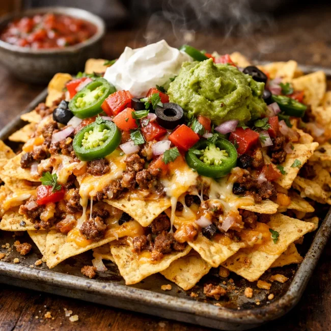Loaded Nachos Supreme