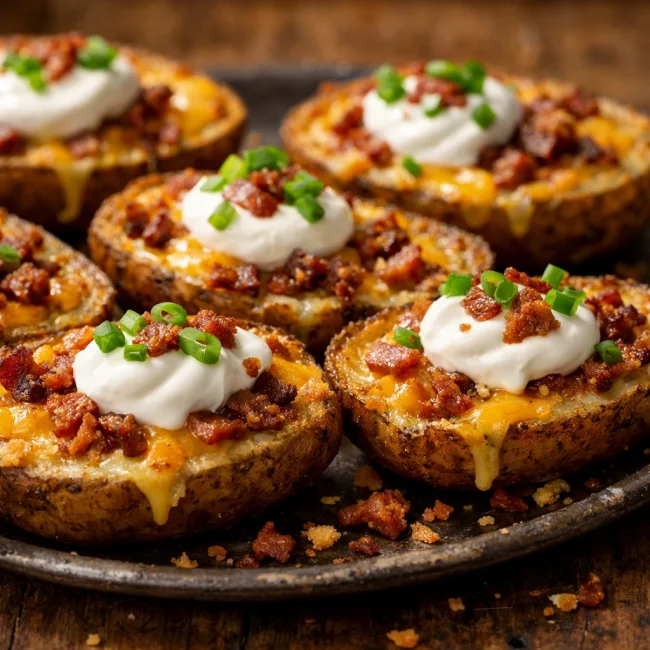 Loaded Potato Skins