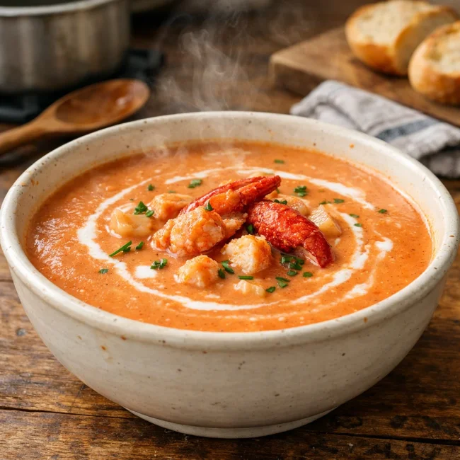 Lobster Bisque
