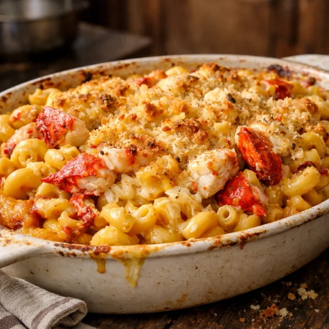 Lobster Mac and Cheese