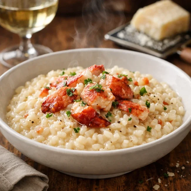 Lobster Risotto