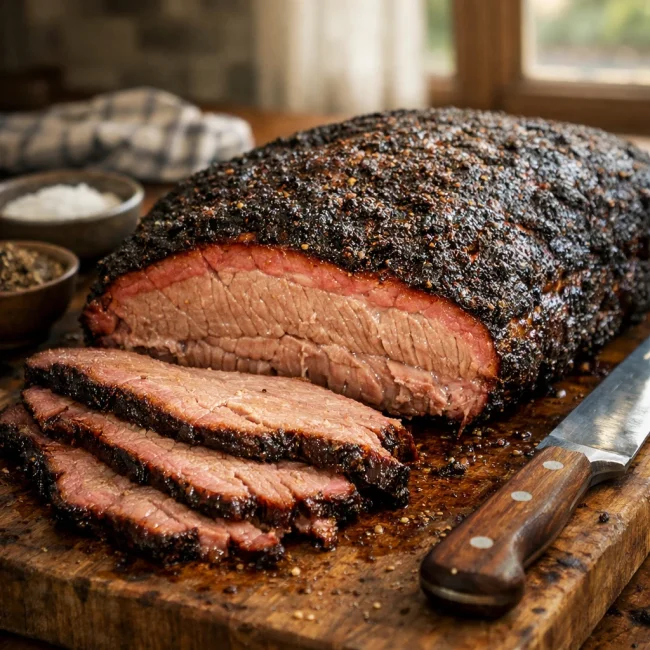 Lonestar Smoked Beef Brisket