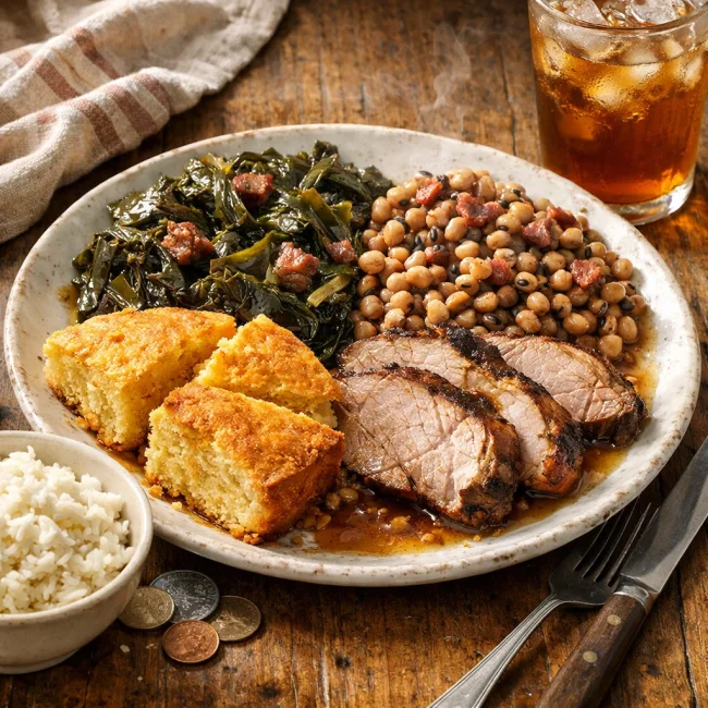 Lucky Southern New Year Feast