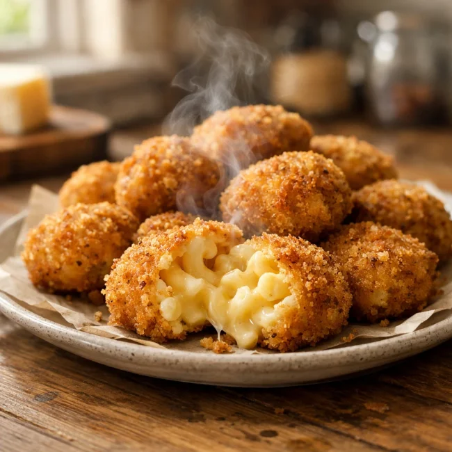 Mac and Cheese Bites