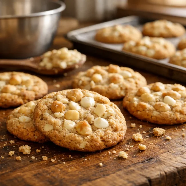 Macadamia Delight Cookies