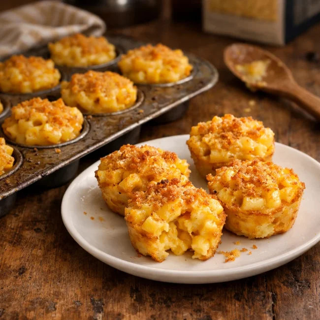 Macaroni and Cheese Bites