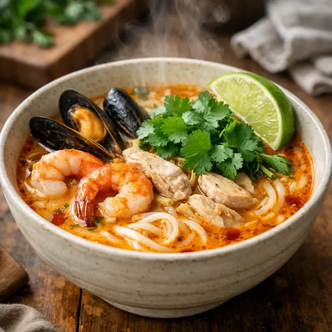 Malaysian Laksa