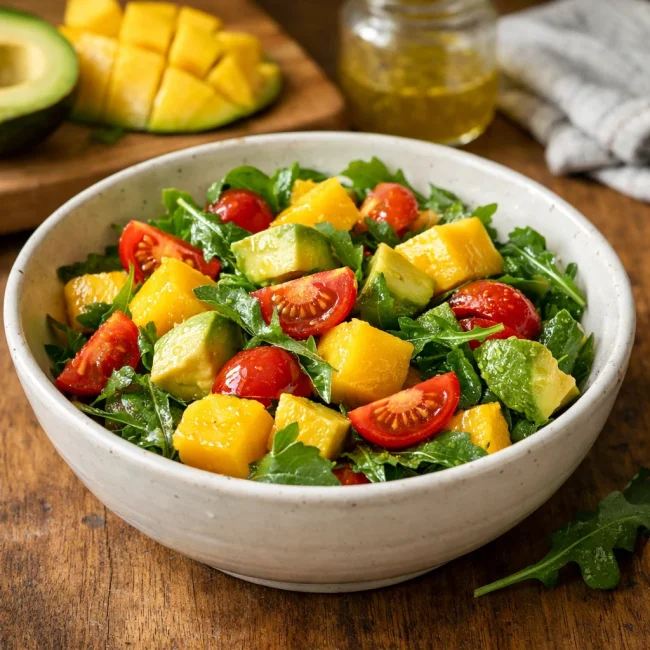 Mango and Avocado Salad
