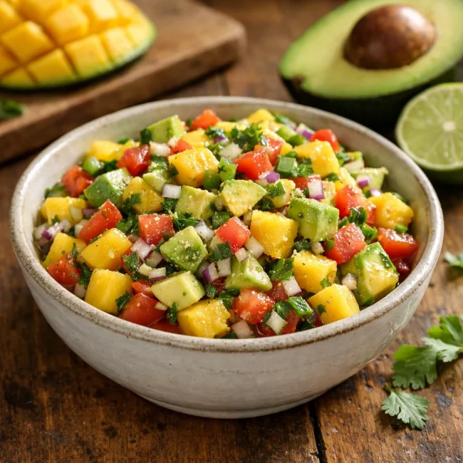 Mango Avocado Salsa