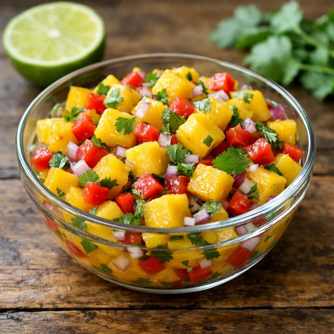 Mango Salsa