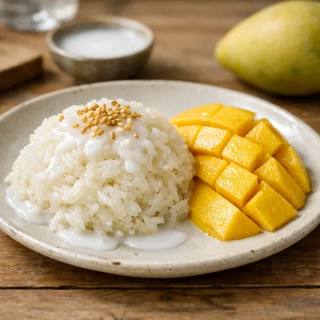 Mango Sticky Rice (Thailand)