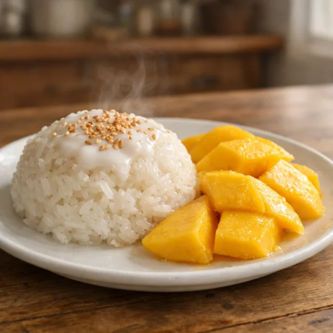 Mango Sticky Rice