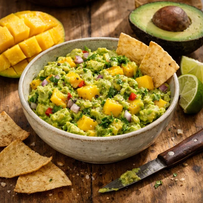Mango Tango Guacamole