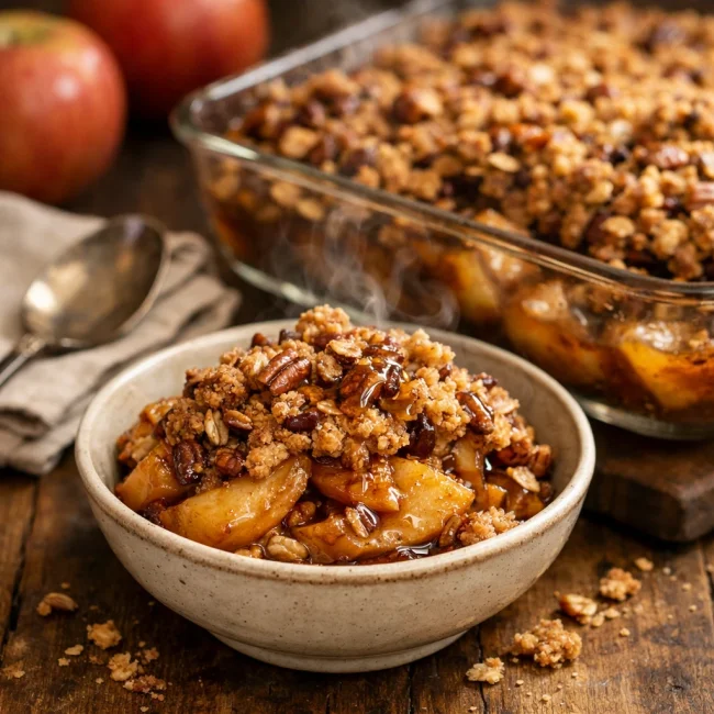 Maple Apple Crisp