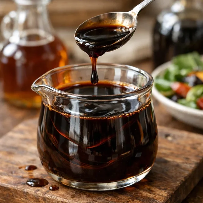 Maple Balsamic Glaze