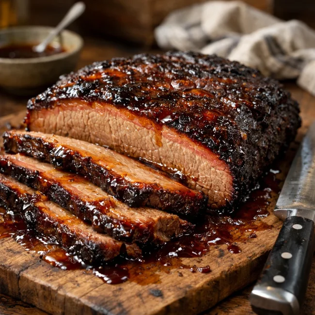 Maple Bourbon Brisket