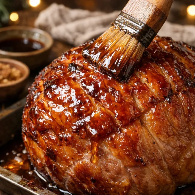 Maple Bourbon Ham Glaze