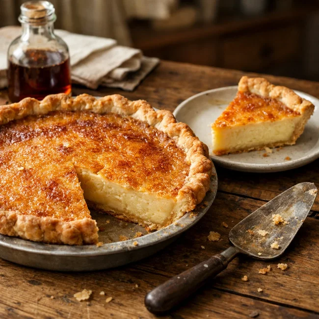Maple Buttermilk Pie