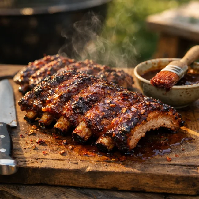 Maple Chipotle Baby Back Ribs