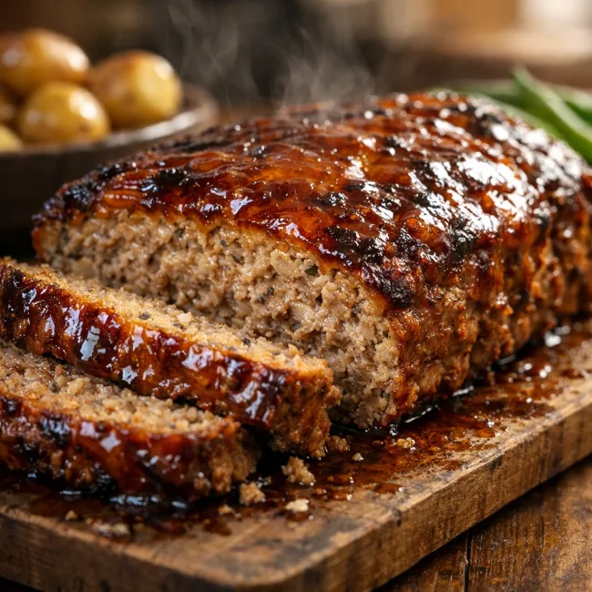 Maple Glazed Meatloaf