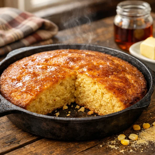 Maple-Infused Cornbread