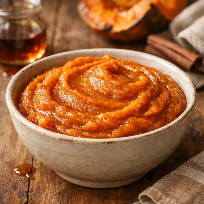 Maple-Infused Pumpkin Puree