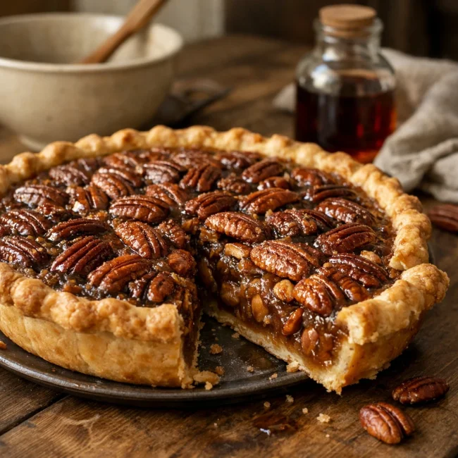 Maple Pecan Pie