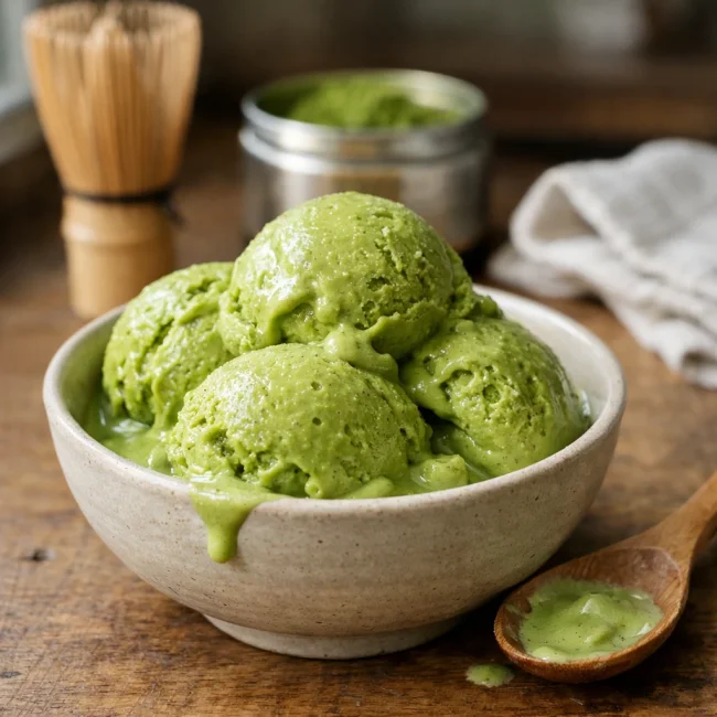 Matcha Green Tea Ice Cream