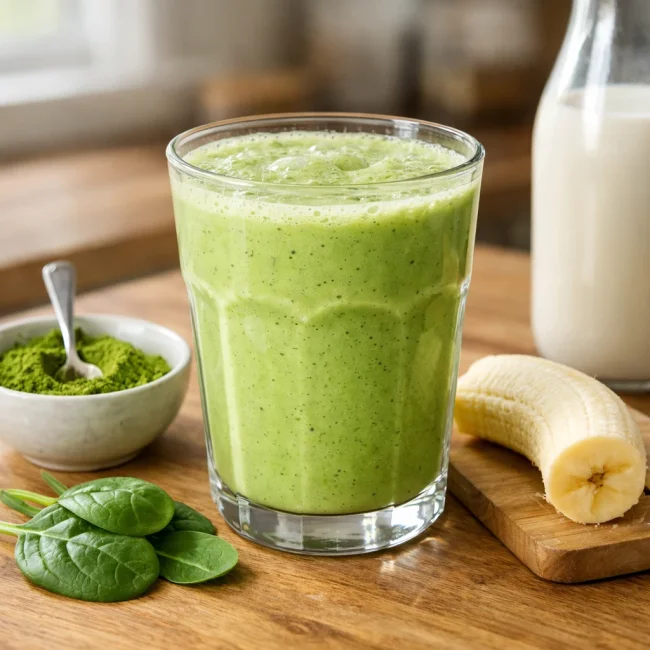 Matcha Green Tea Smoothie