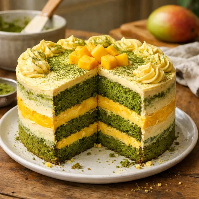 Matcha Mango Harmony