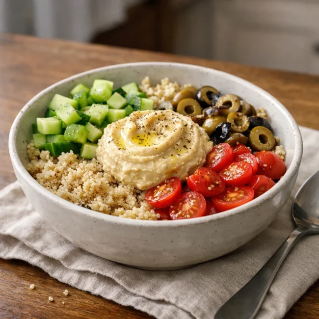 Mediterranean Breakfast Bowl