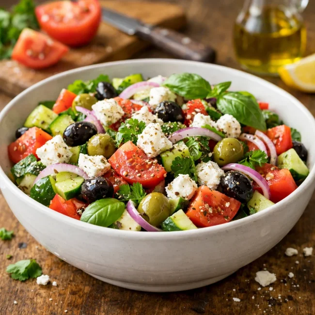 Mediterranean Delight Salad