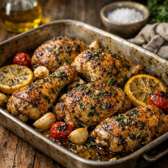 Mediterranean Herb Chicken
