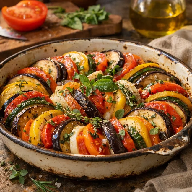 Mediterranean Summer Ratatouille