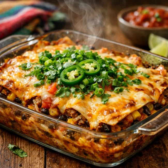 Mexican Fiesta Casserole