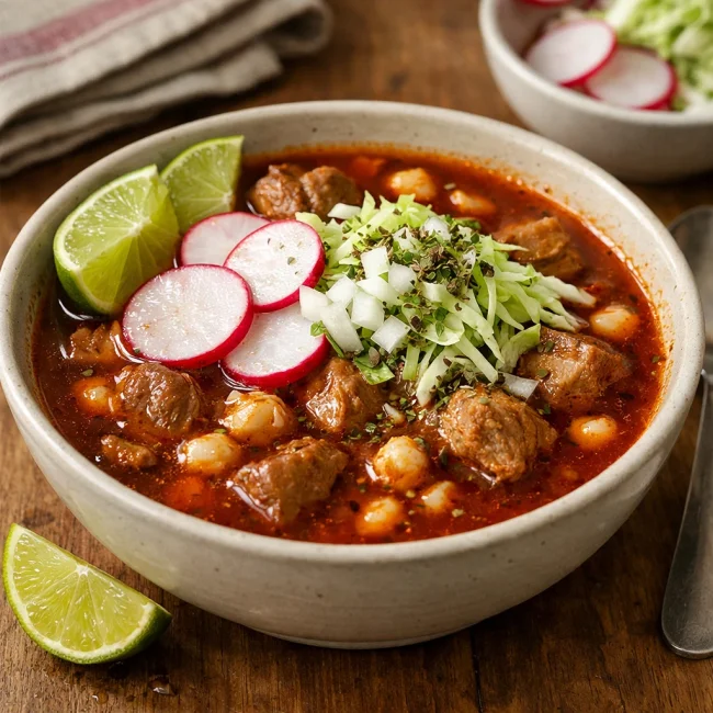 Mexican Pozole Rojo