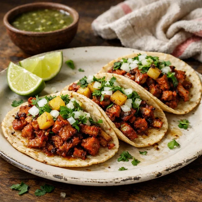 Mexican Tacos al Pastor