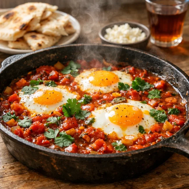 Middle Eastern Shakshuka