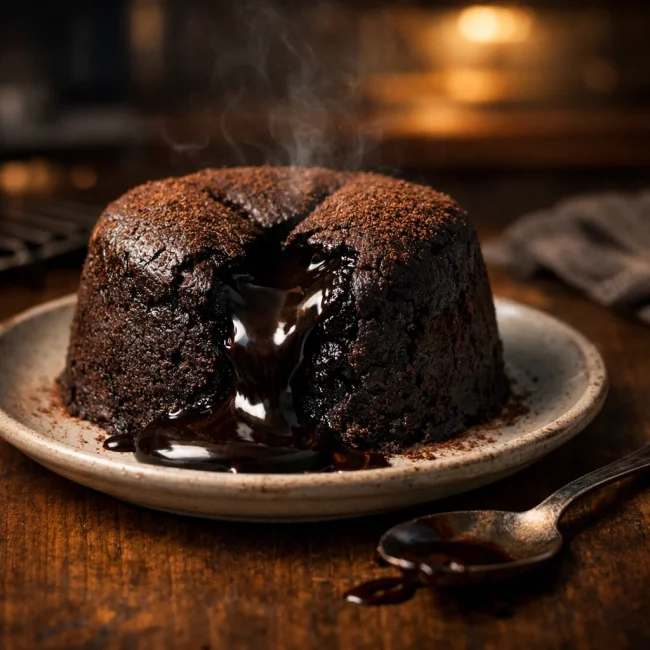 Midnight Chocolate Lava Cake
