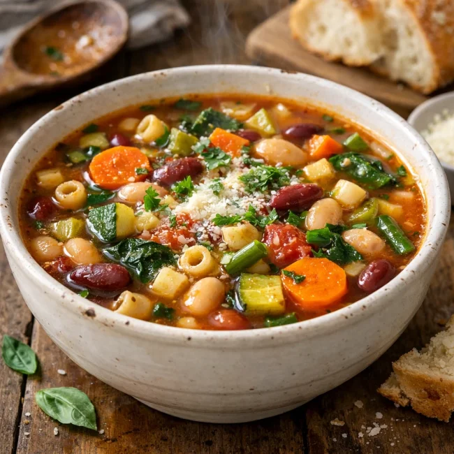 Minestrone Soup