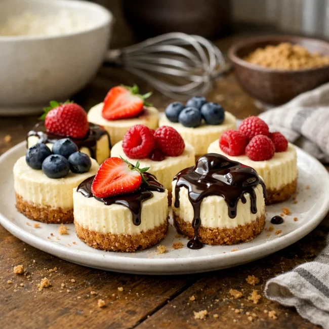 Mini Cheesecake Bites