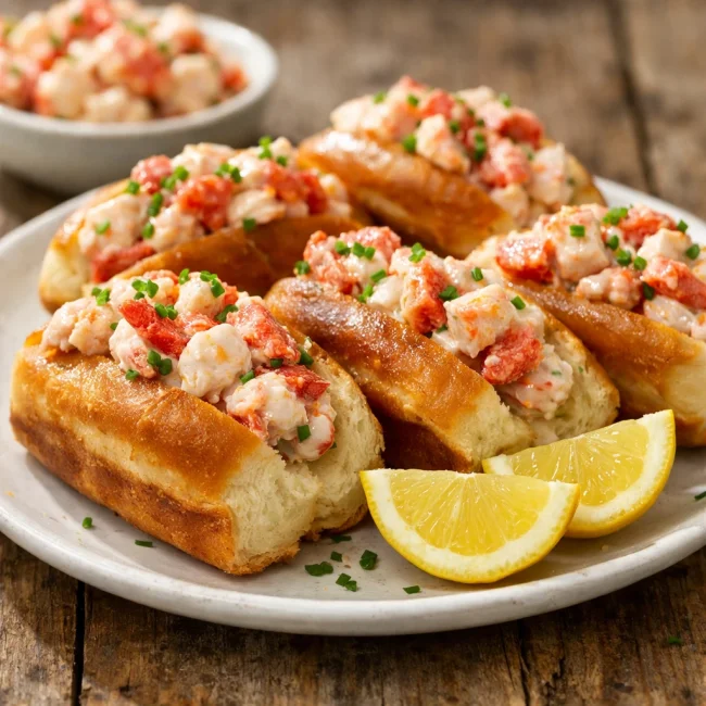 Mini Lobster Rolls