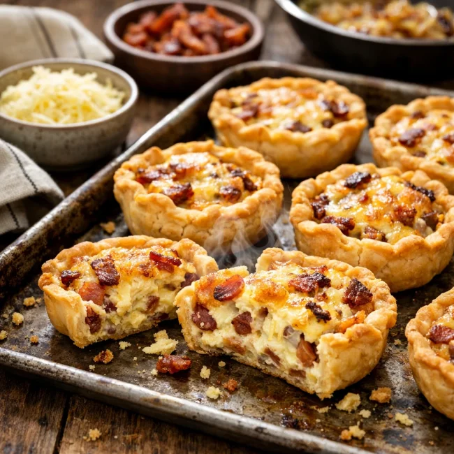 Mini Quiche Lorraine