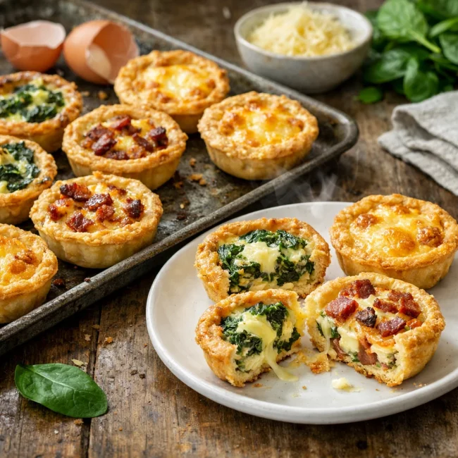 Mini Quiches