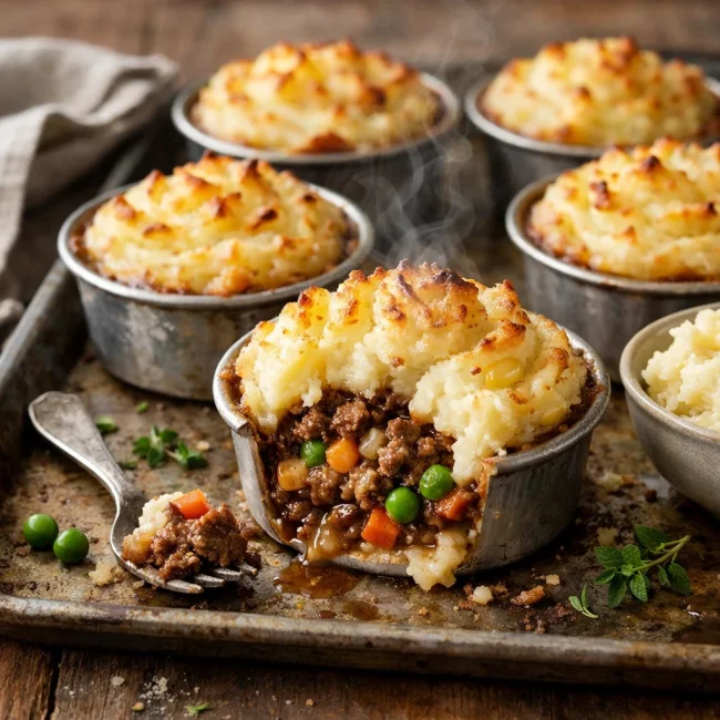 Mini Shepherd’s Pies