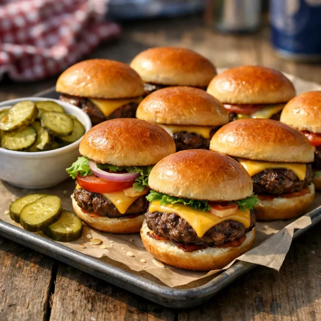 Mini Sliders